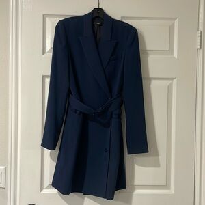 Theory blazer dress